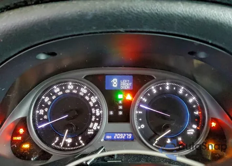 2008 Lexus Is 250 z USA, uszkodzony, nr VIN JTHBK262285068272